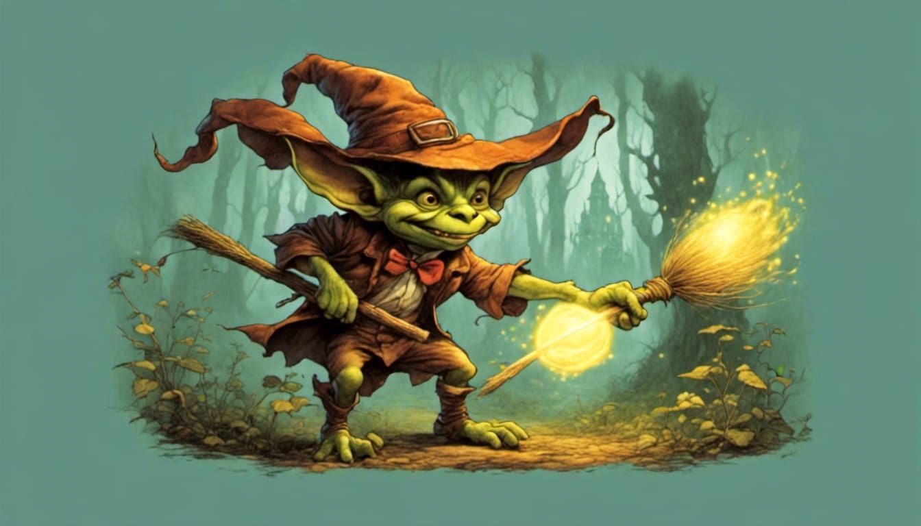 wicked goblin mage