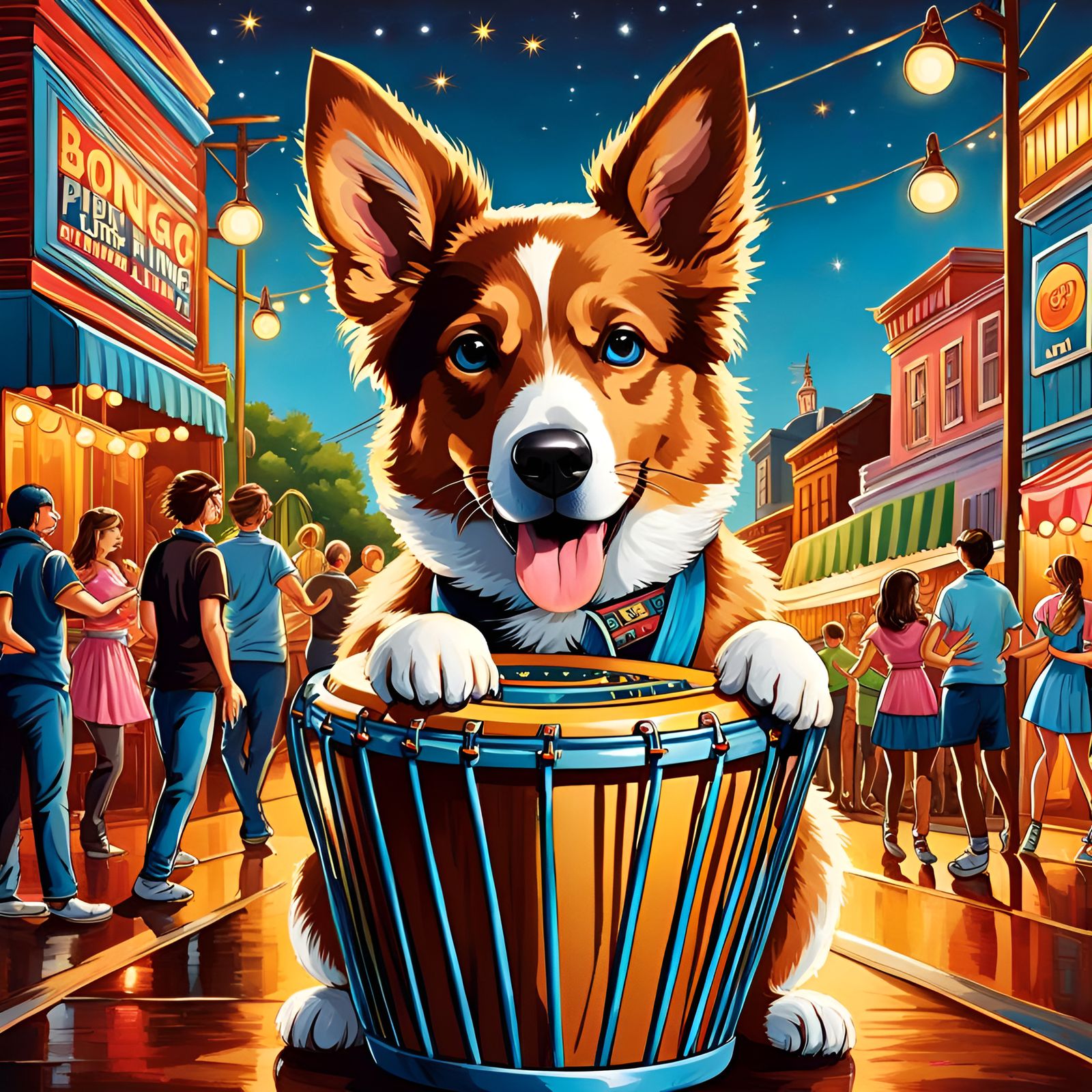 Bob Barkman Live at the Street Fair Tonight