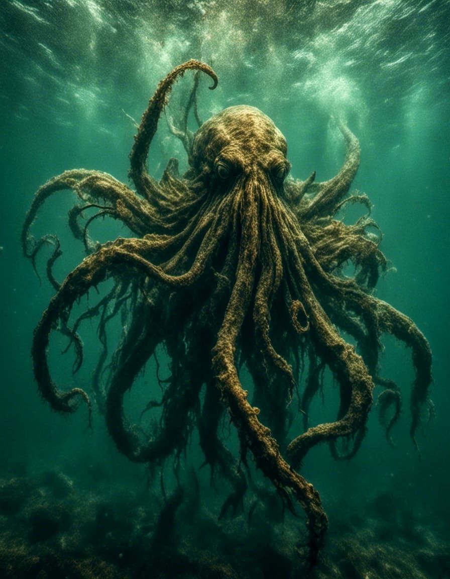 Underwater Cthulhu: Lovecraftian Horror