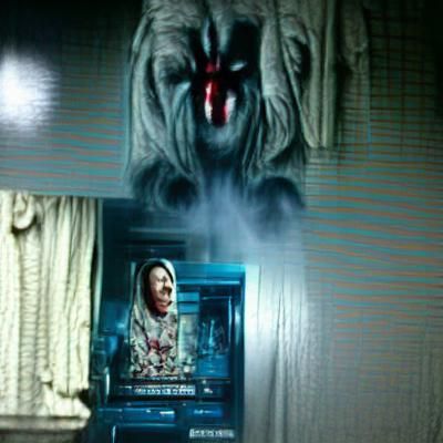 AI Generated Image from 'Insidious' Prompt