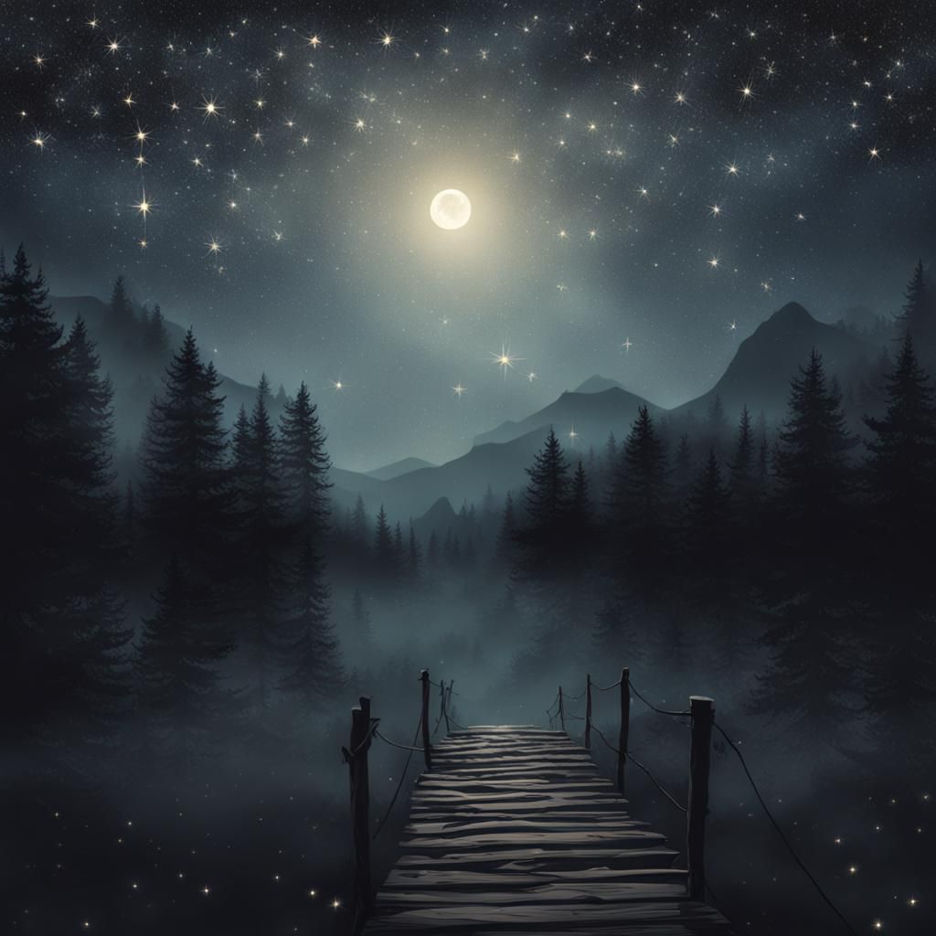 Visual Poem: The Unreachable Stars of Lost Dreams