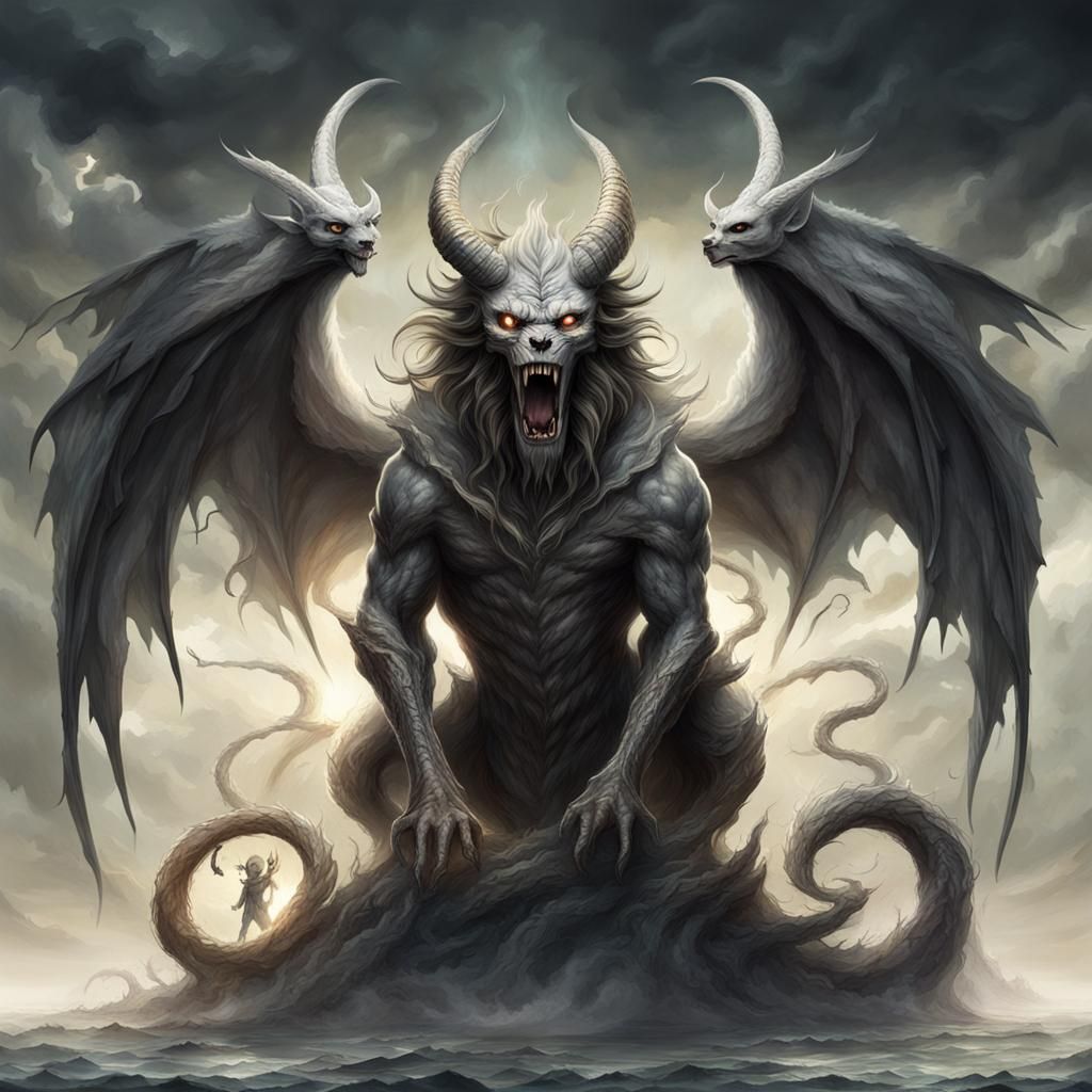 Angelic and Demonic Mythical Creature