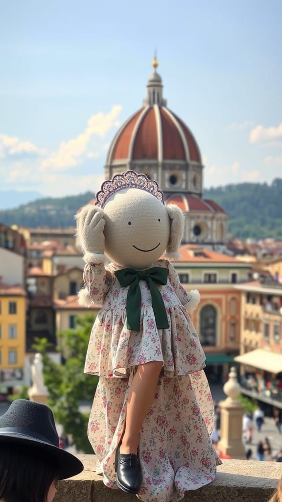 AI Interpretation of Florence and the Machine