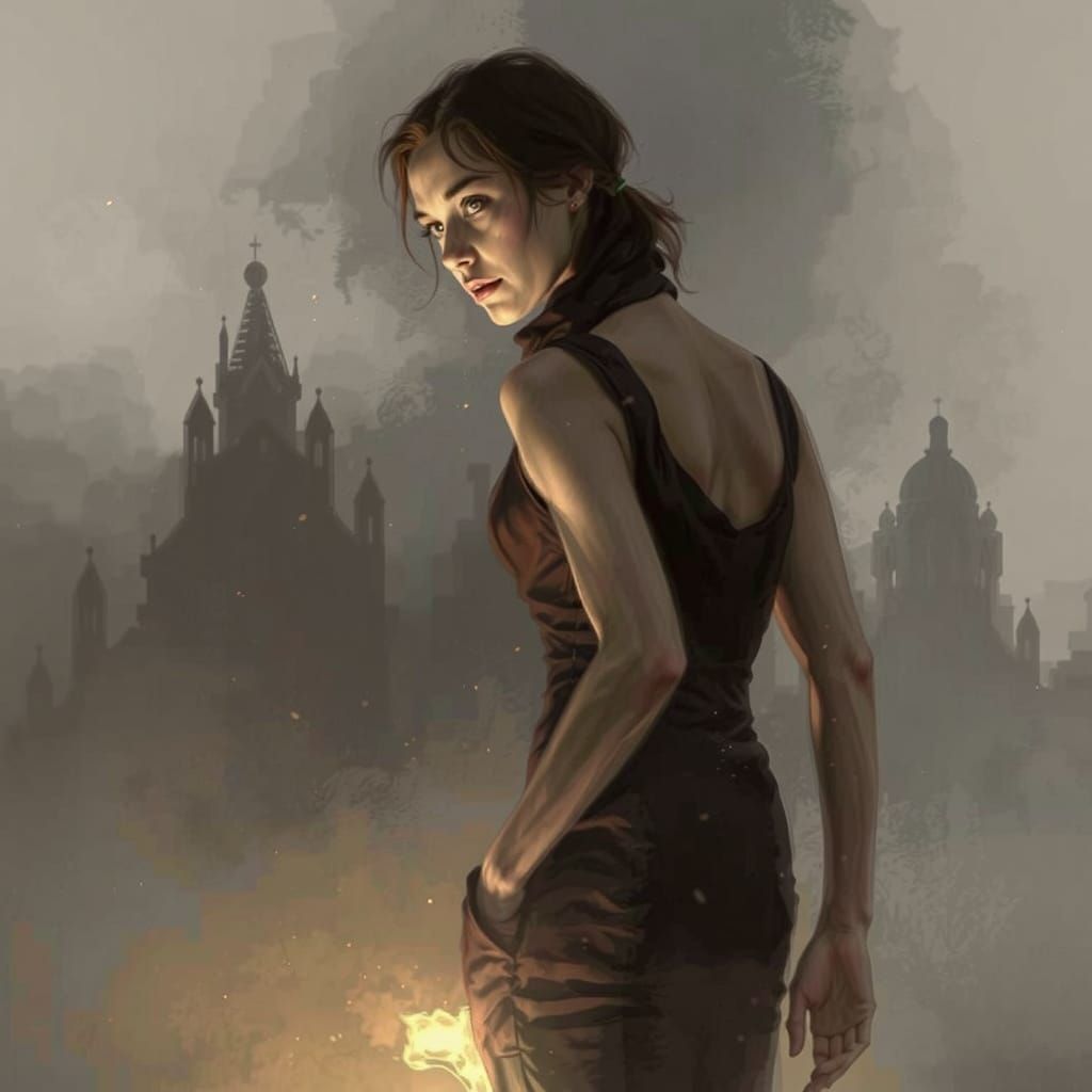 Sinister Heat in a Cold, Snowy Landscape