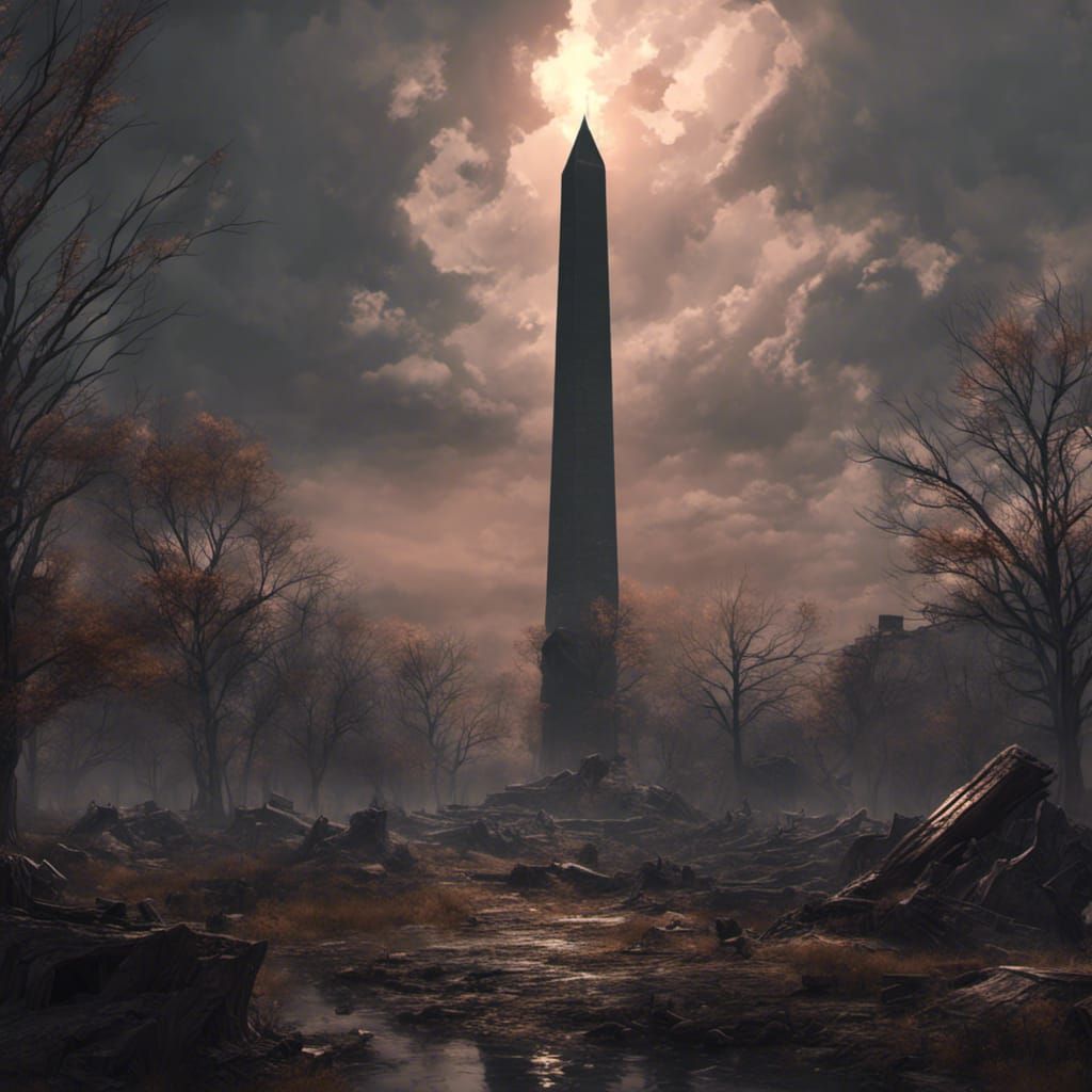 Post-Apocalyptic ~ Washington Monument