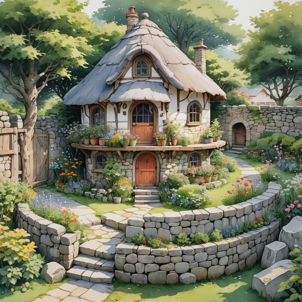 QUIRKY LITTLE ROUNDHOUSE