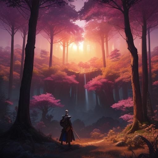 Fantasy Baseball Pitcher in Romantic Watercolor Style