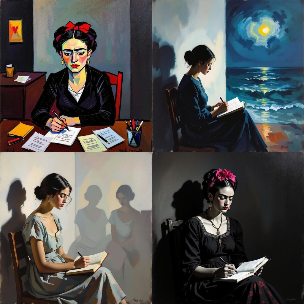 Journal Entry: A Woman's Realization of Betrayal