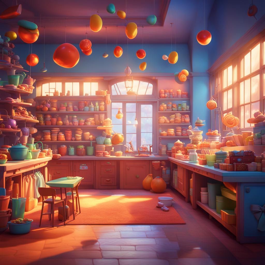 Pixar-Style 3D Art: Treat Me Better Concept