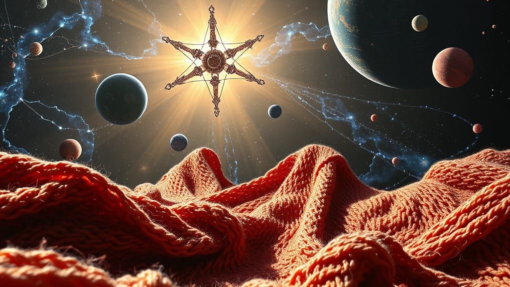 Cosmic Tapestry Universe