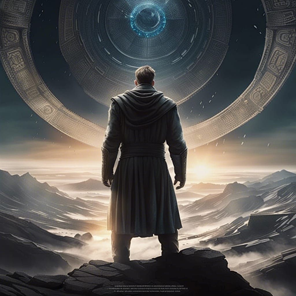 Epic Cinematic Digital Matte Painting