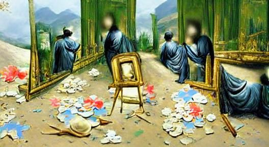 Visualizing Imposter Syndrome and Unfinished Potential