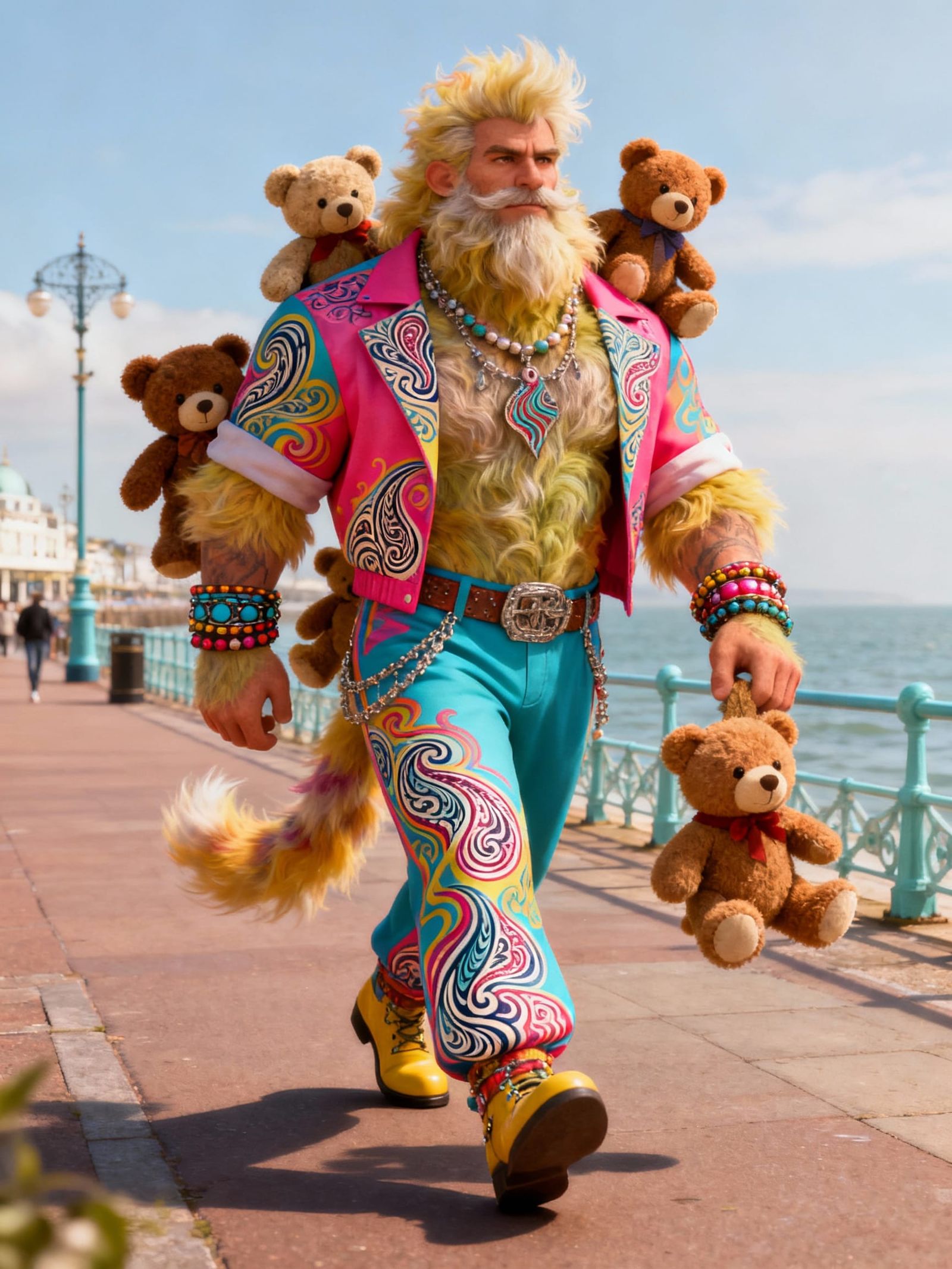 Bert is a Brom, an Awesome Fluffster - With Bears - Saunteri...