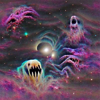 Cosmic Horror Emerges from Starry Void