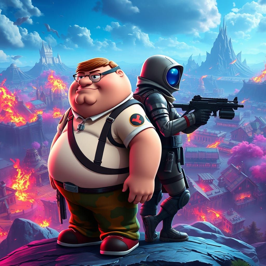 Fantastical Fortnite Battle Royale