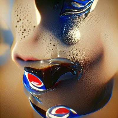 Pepsi Can Render: Trending 3D Artstation Design