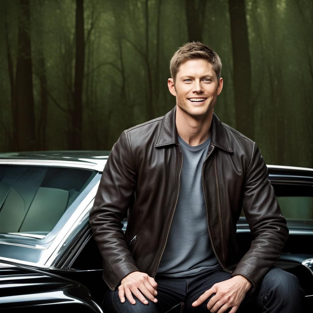 Actor on Impala: A Candid Portrait