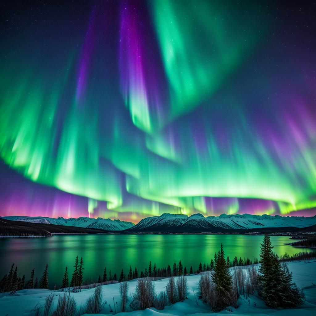 Spectacular Northern Lights Landscape Photography