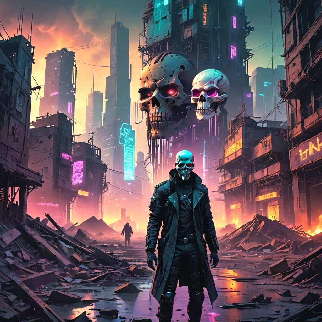 Skull Face: The Last Fight of Mankind