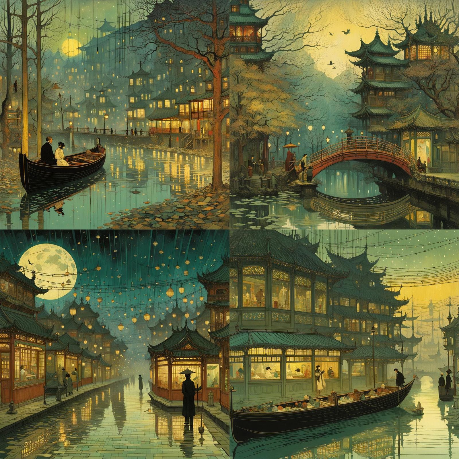 Grimshaw and Ngai: Blended Styles in Landscape