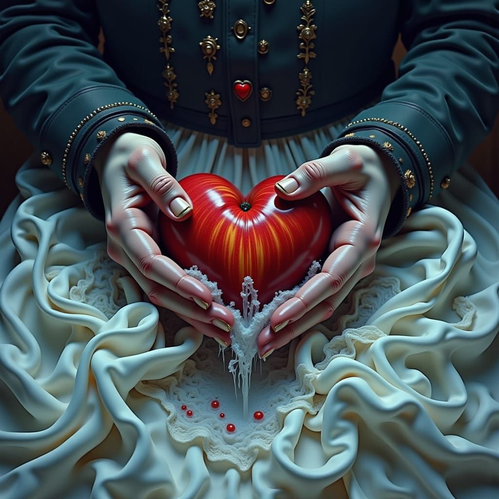 Heart Reborn from Tomb of Loneliness