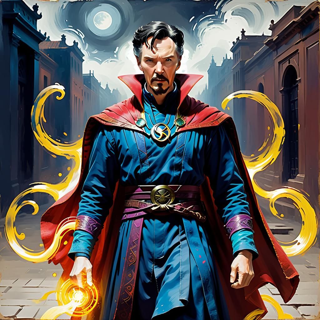 Dr Strange