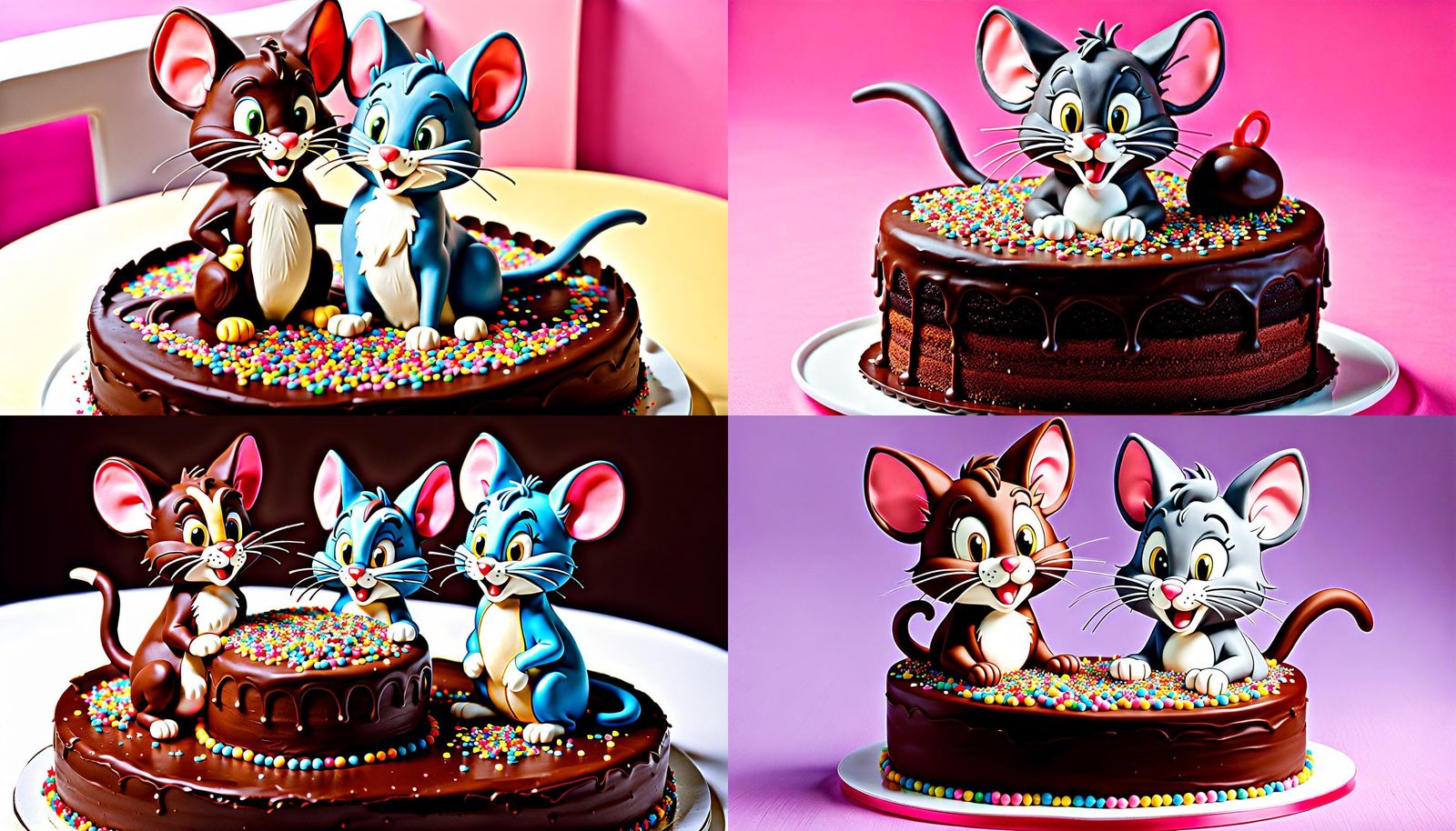 Tom and Jerry Cake: A Confectioner's Delight
