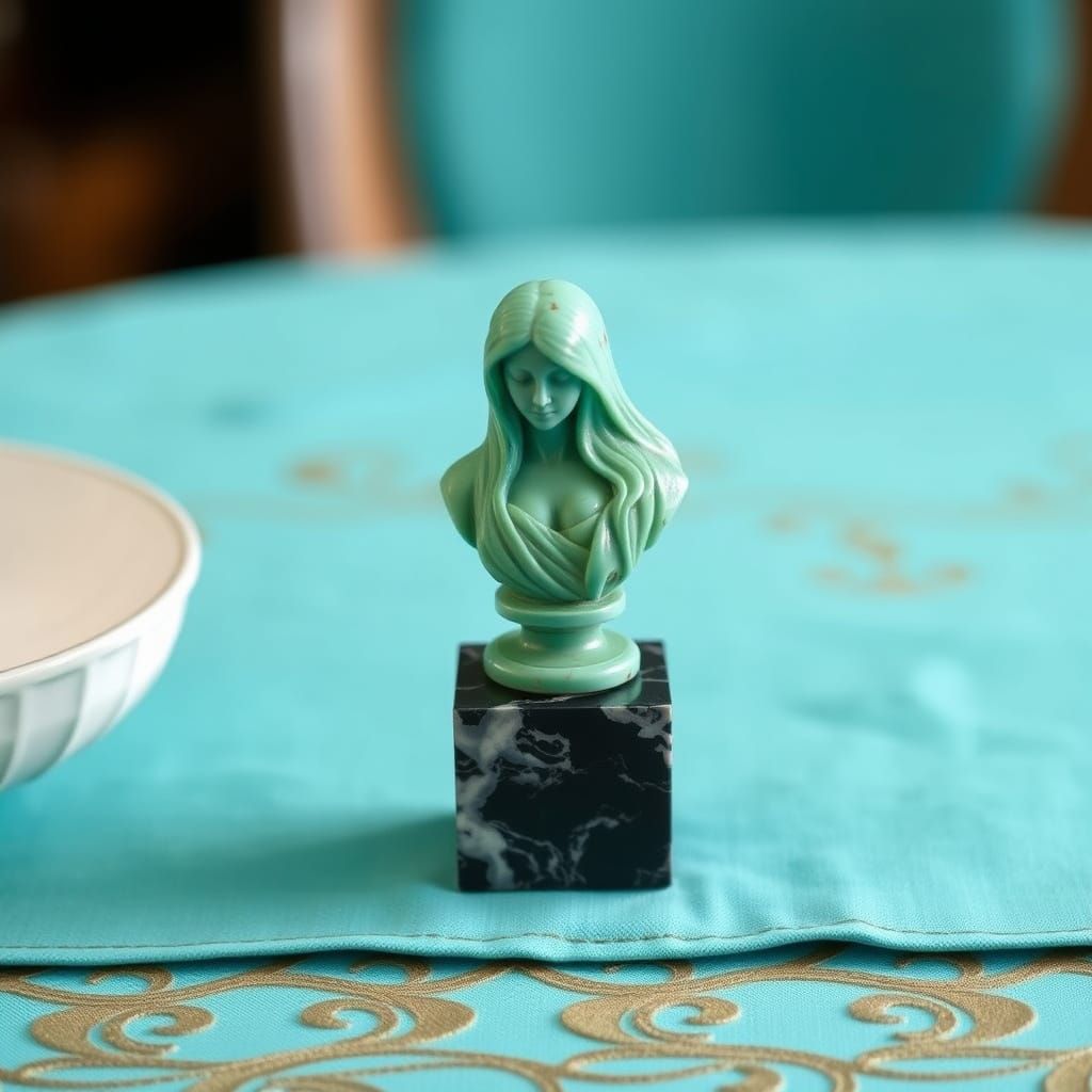 Alété make for Nikki.  Sad sad Alété