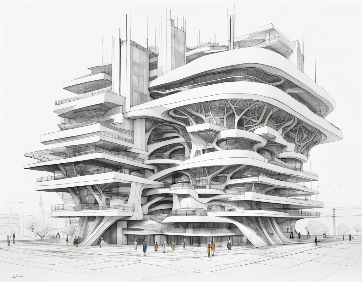 Symbiotic Harmony: The Modern Anthill, Board I, Block I.