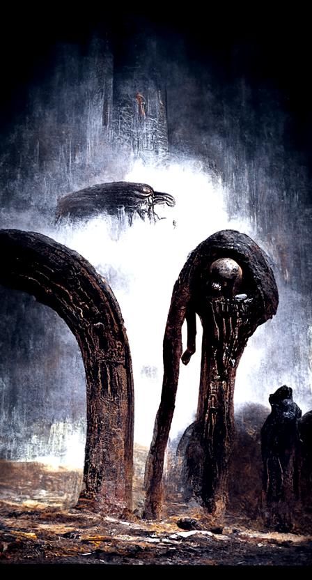 Nightmarish Bogeyman Horror in Gothic Style