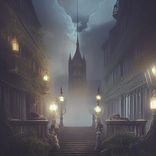 The witching hour