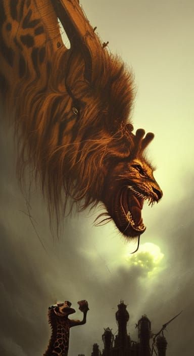 Liraffe Beast From Hell