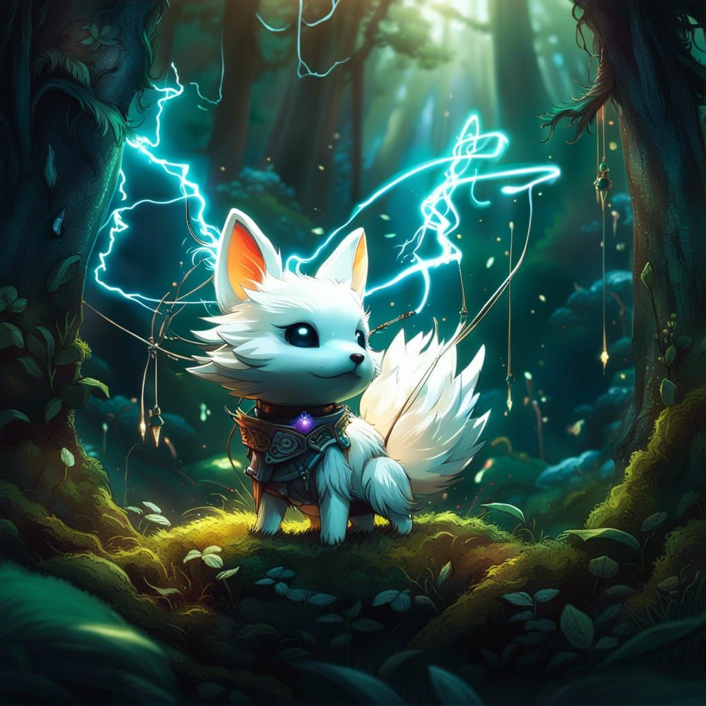 kitsune electrified