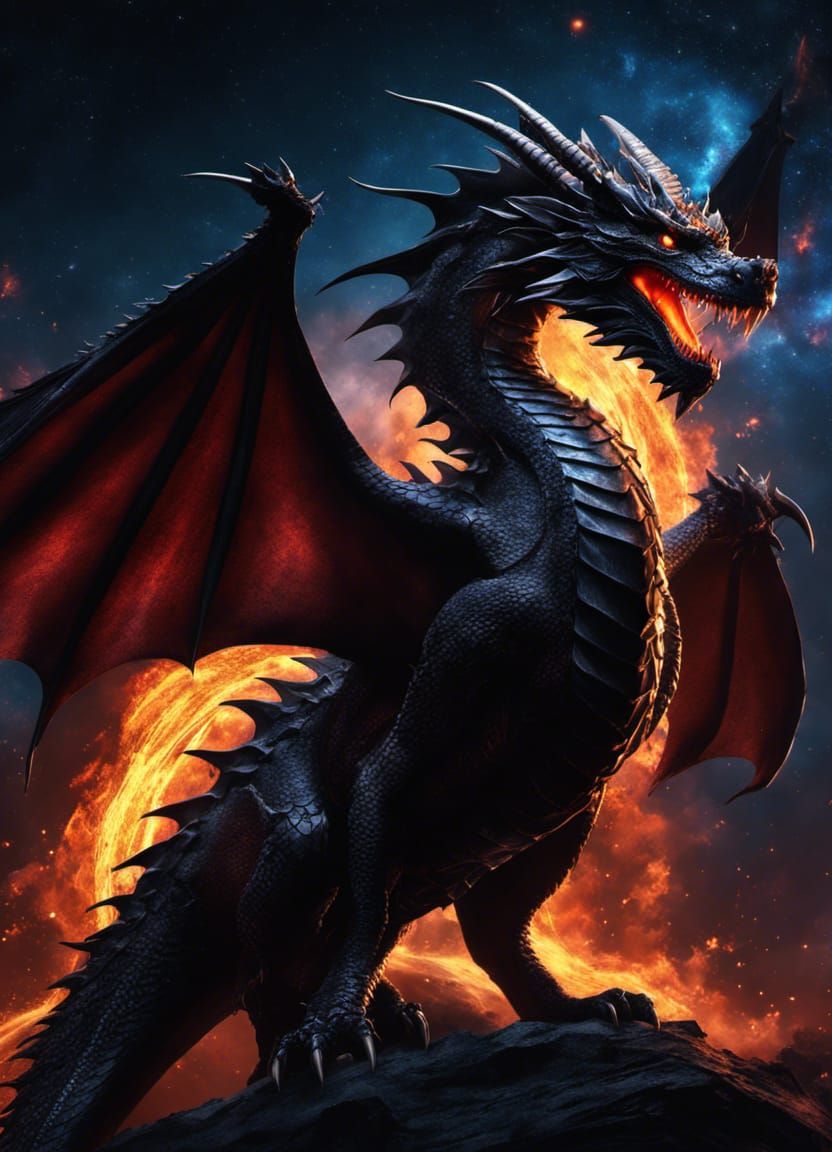 🔥☄Lava Dragon🔥☄