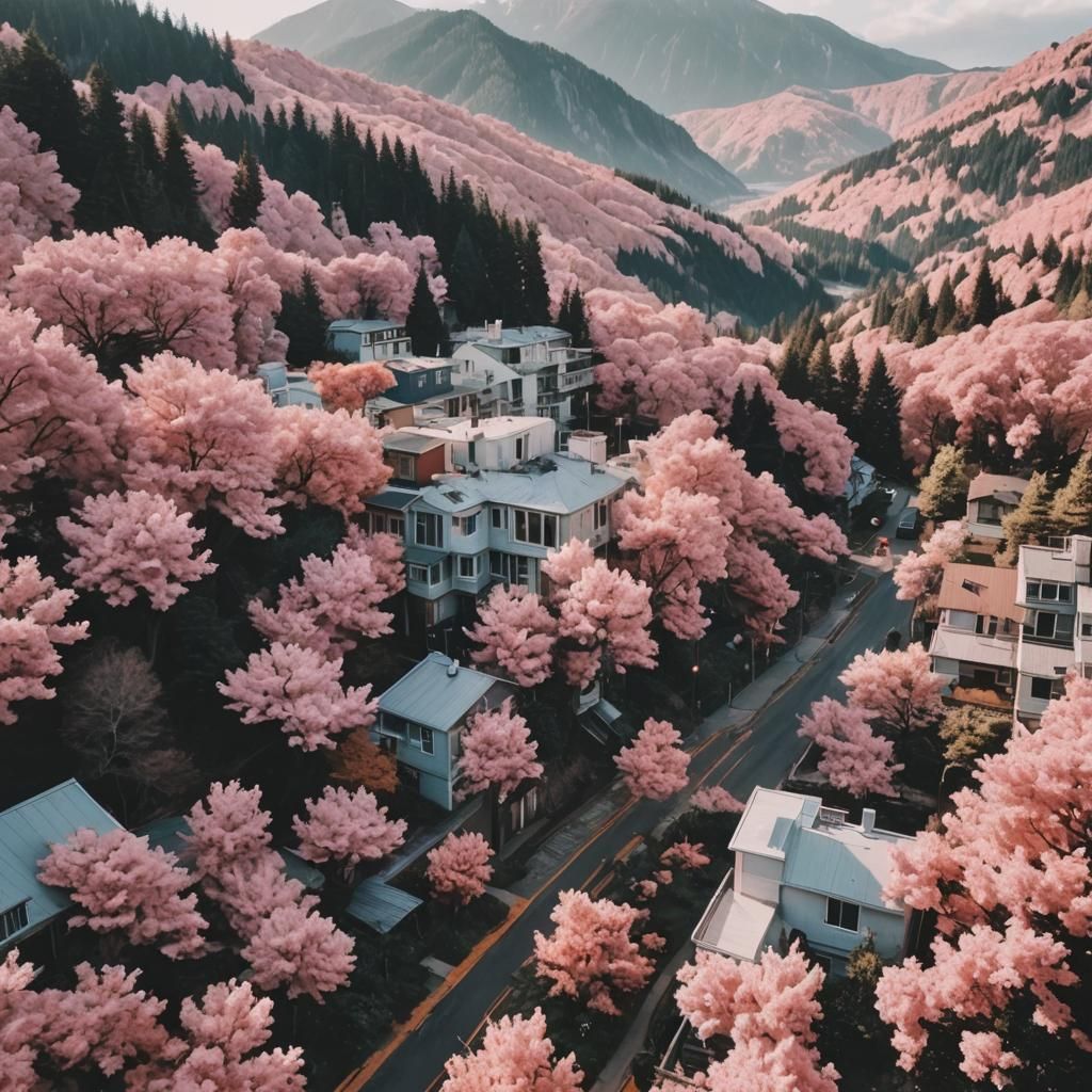 Aesthetic Scenery Inspired by Tumblr Style