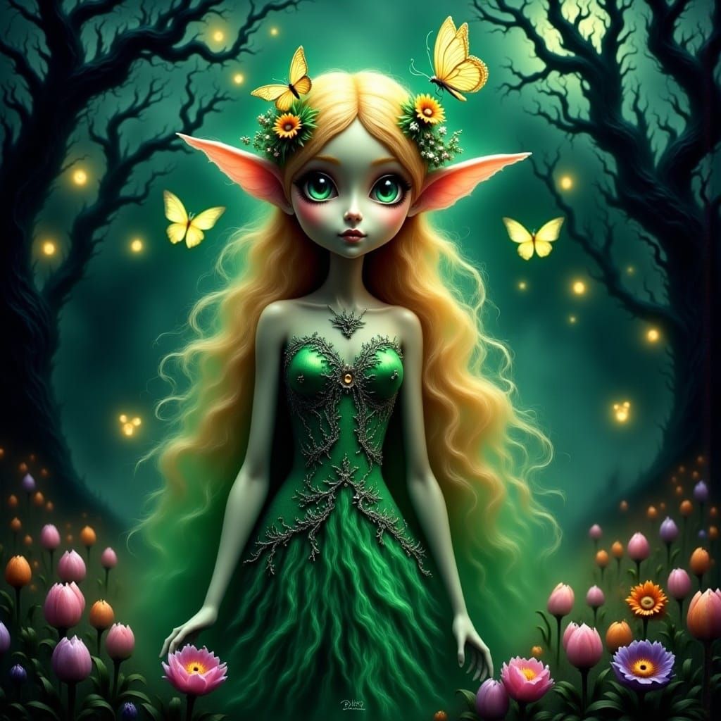 <lora:Halloween Ghosts:1.0> Craft an enthralling fantasy-the...