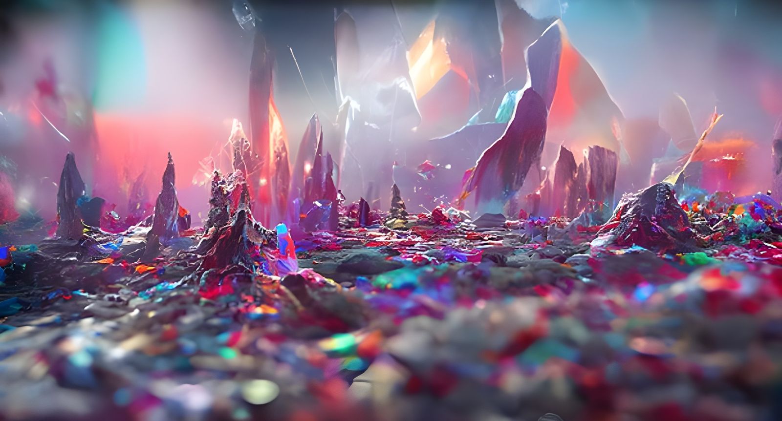 Cosmic Rift: A Portal to Another Dimension