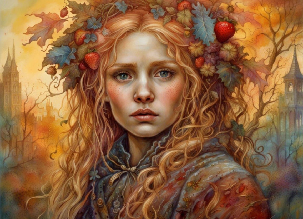 Strawberry blonde🍓🍓