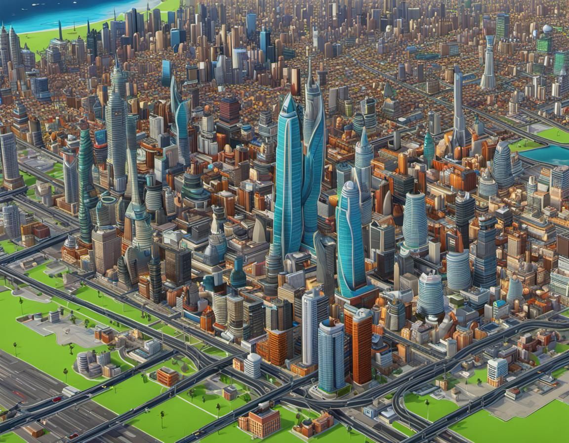 Simcity evolution
