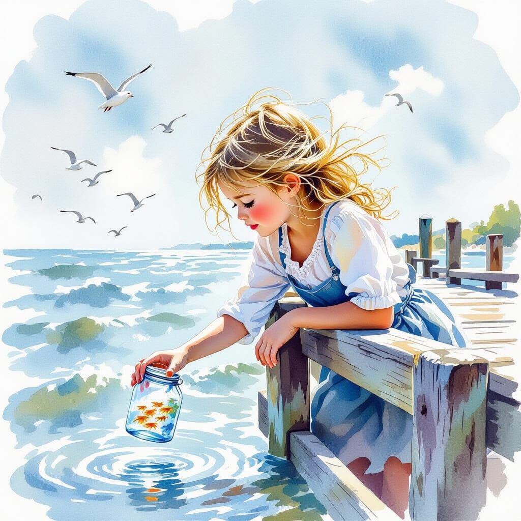 Fishing for tiddlers