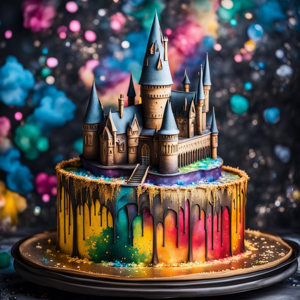 Harry Potter Cake