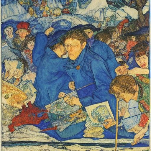 Vampires Ignite Hearts by the Blue Sea