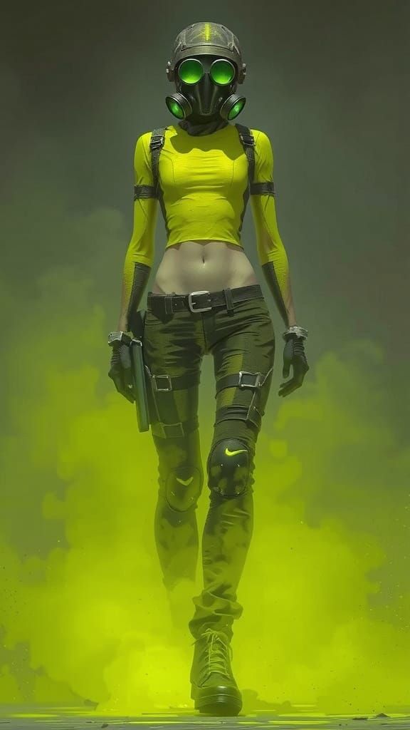 Viper in VenomTechCore Suit, Hyperdetailed Comic Art