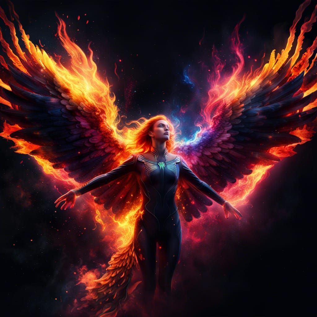 Jean Grey, Avatar of the Phoenix