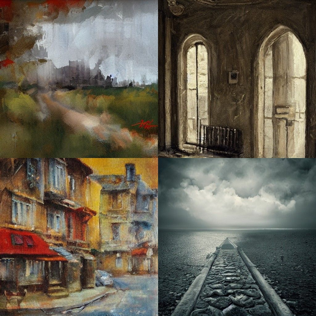 AI Generated Image Based on a Simple Prompt