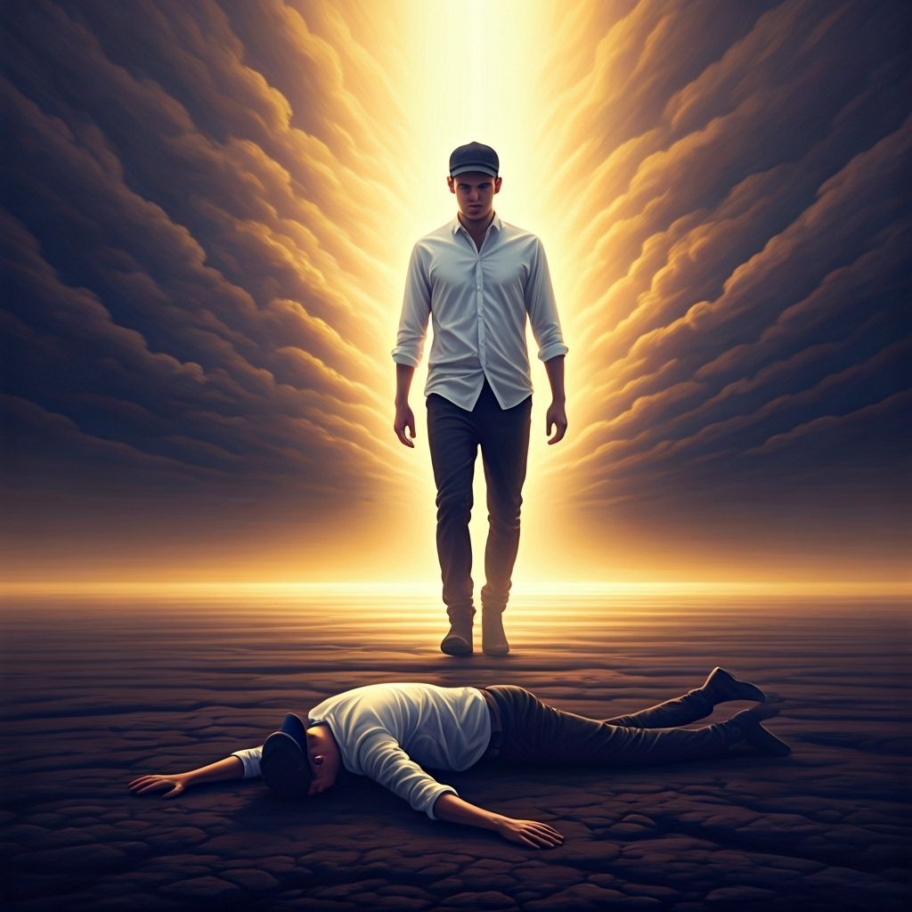 Symbolic Journey: A Cinematic Illustration of Life