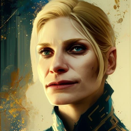 Katee Sackhoff, Starbuck™©®, Masterplayer, unofficial #1