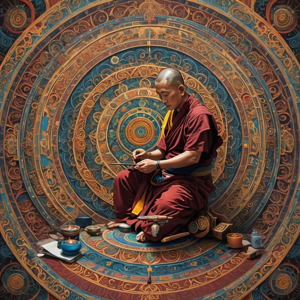 "Mandala 7"