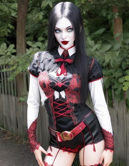 Gothic Vampire Women
