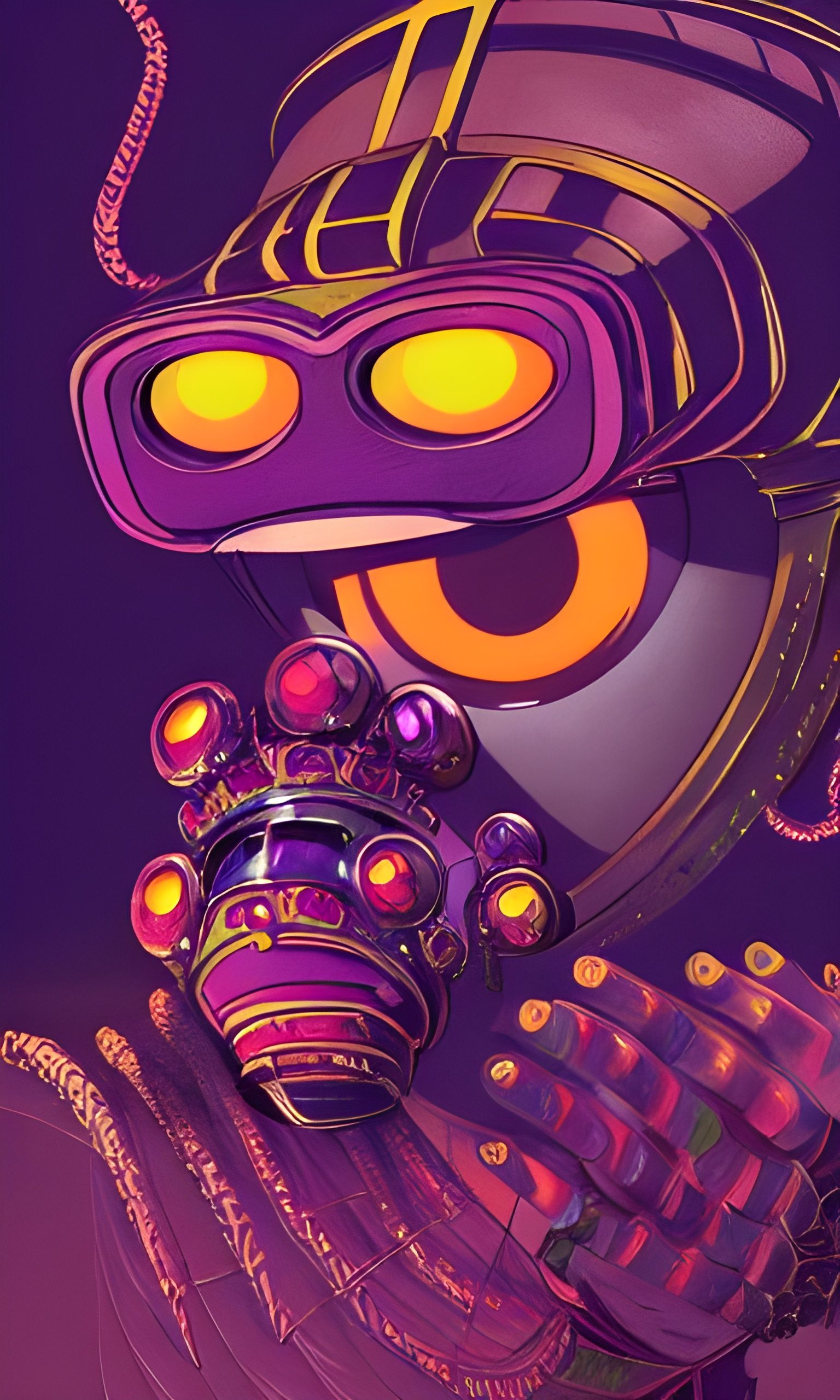 Mojo Jojo: Fantasy Art Illustration